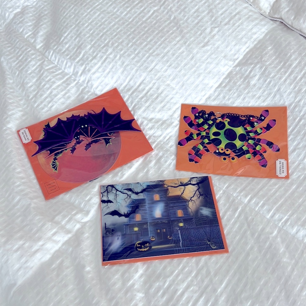 3 Adorable Papyrus Halloween 🎃 Cards - NWT.